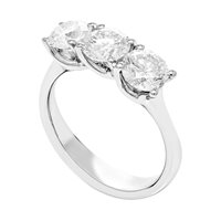 Anello Golay Donna Grace in Oro bianco Diamante ABTRETRIL 1.02